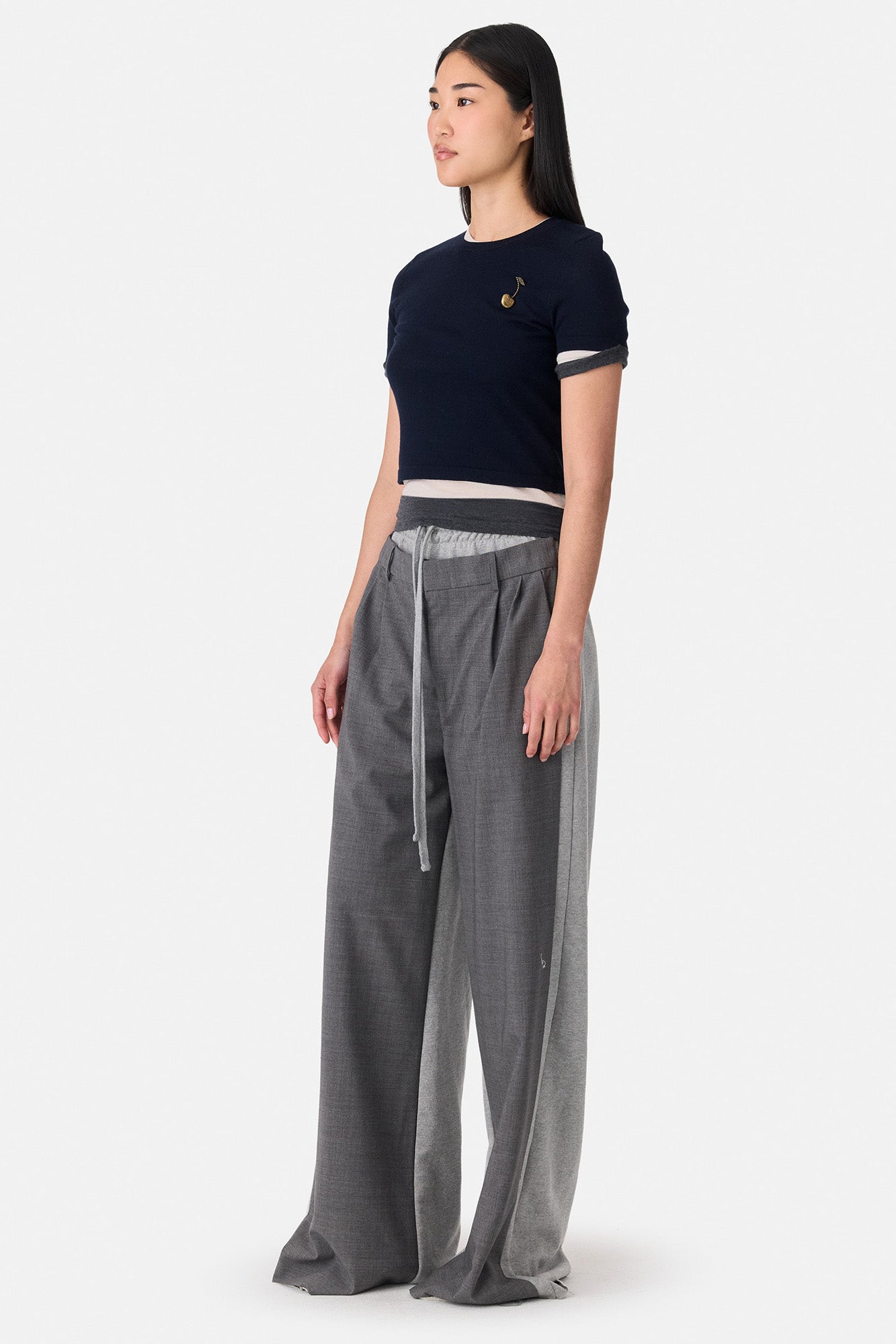 Wool Combo Sweatpants