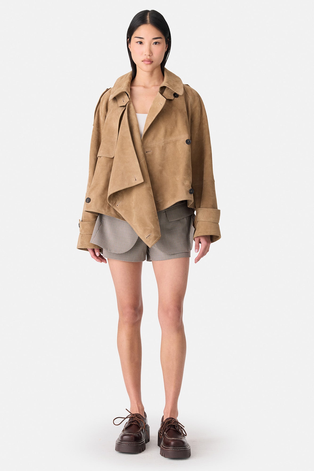 Cascade Suede Jacket