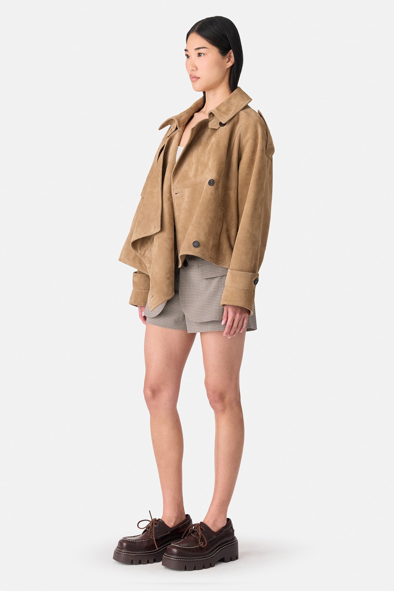 Cascade Suede Jacket