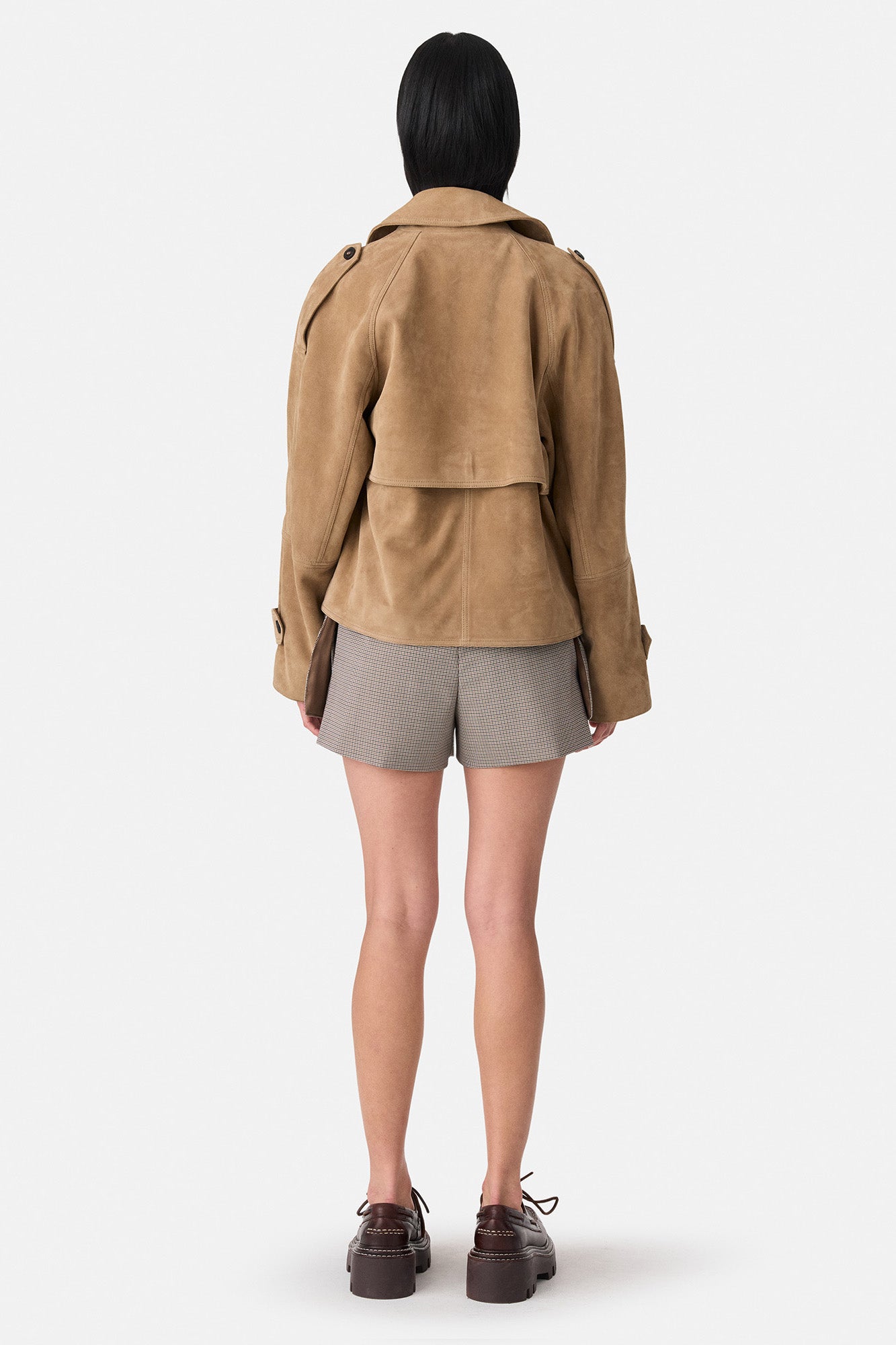 Cascade Suede Jacket