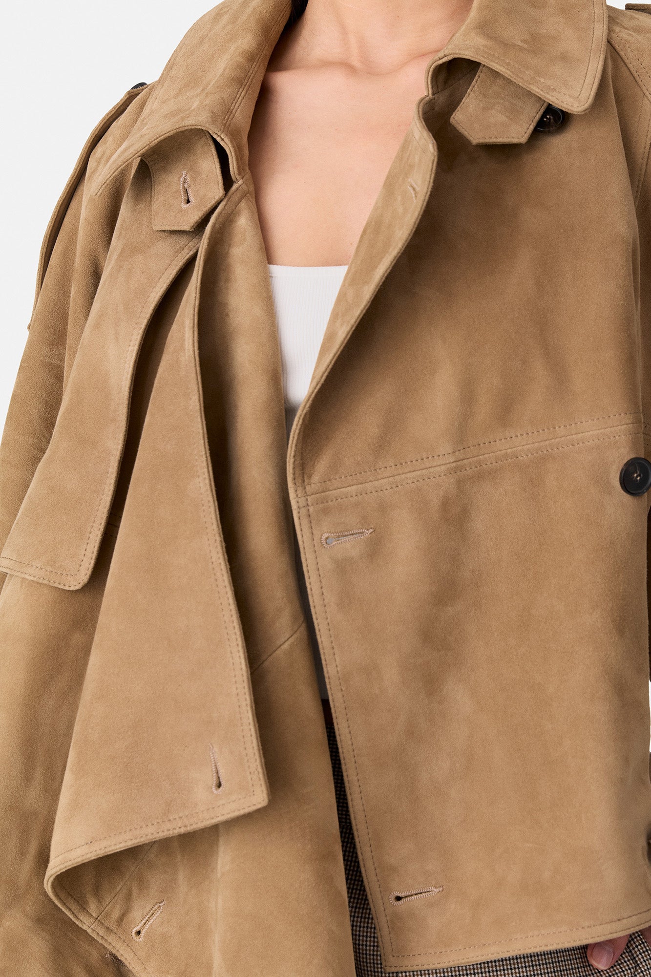 Cascade Suede Jacket