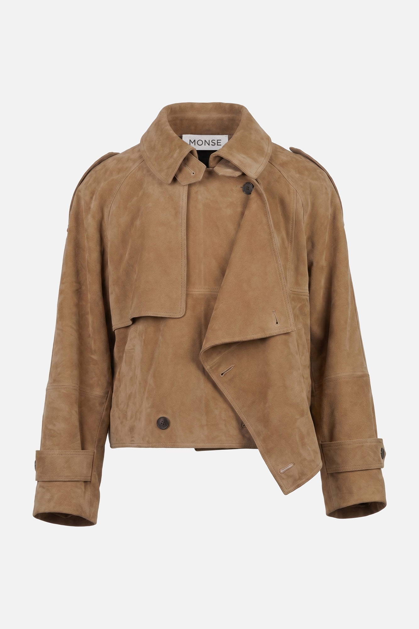Cascade Suede Jacket