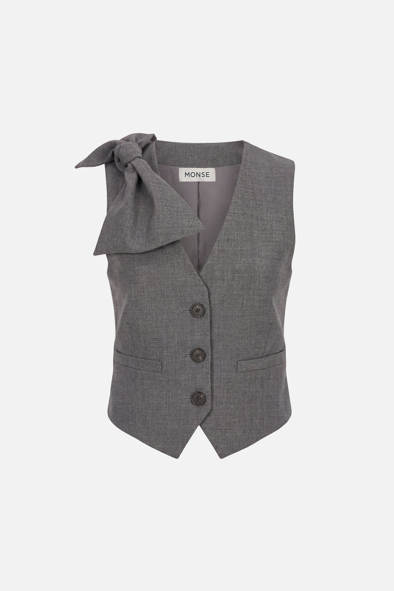 Bow-Tie Tank Vest