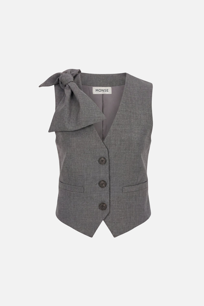 Bow-Tie Tank Vest