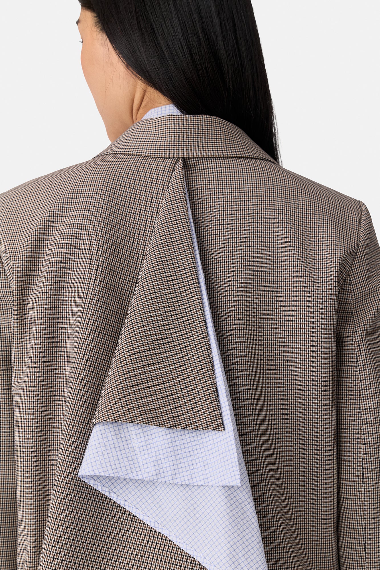 Back Cascade Blazer Jacket