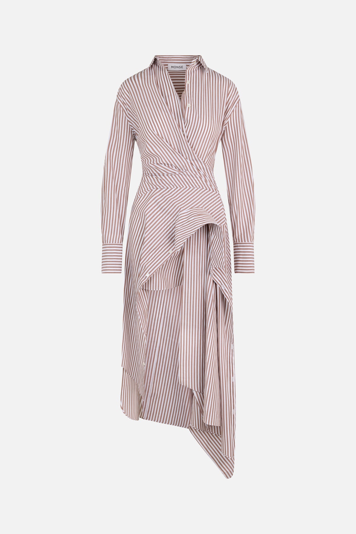 Deconstructed Maxi Dress