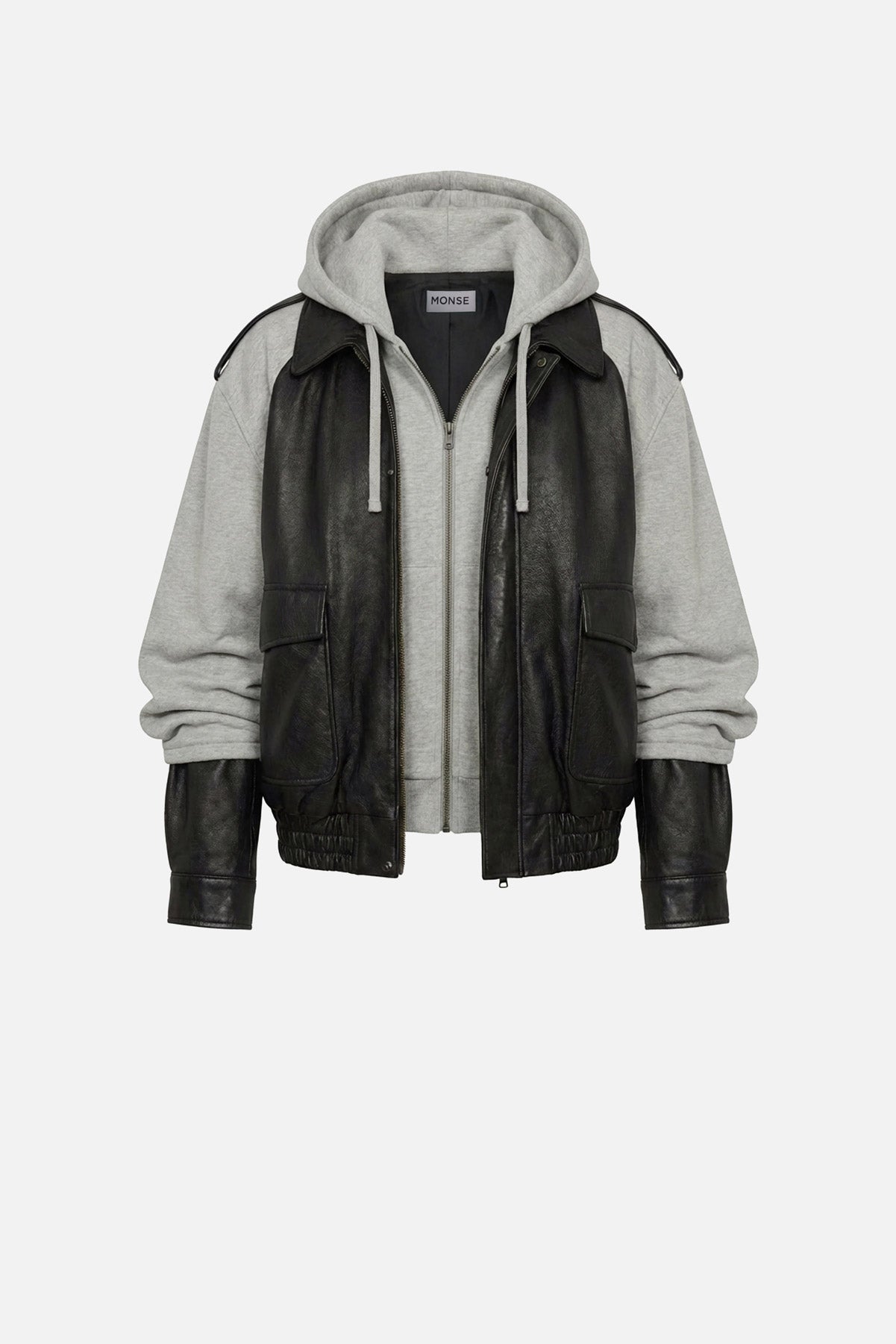 Hybrid Bomber Jacket