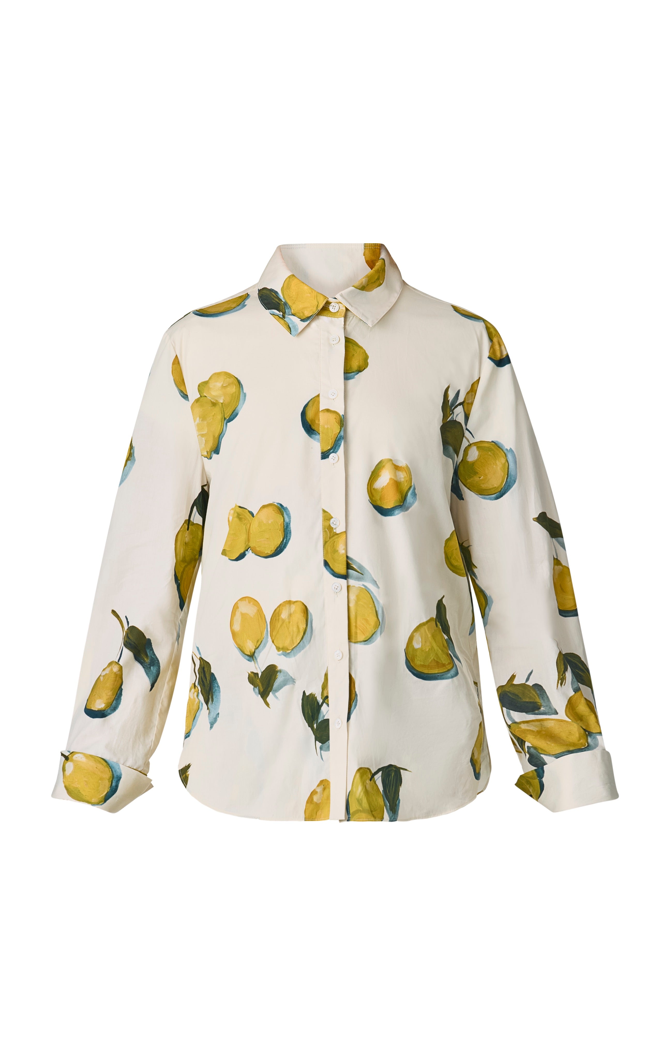 Box Fit Button Up Shirt