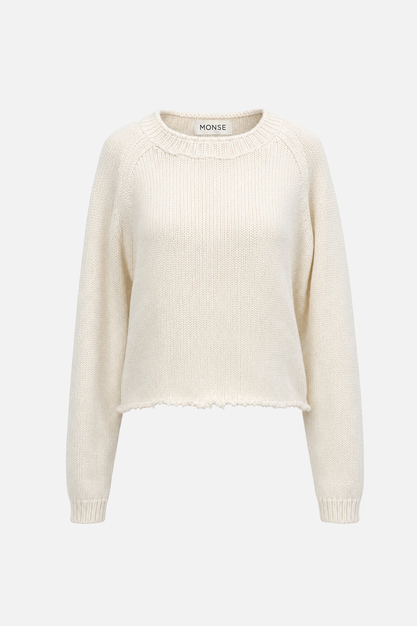 Back Lacing Cropped Pullover