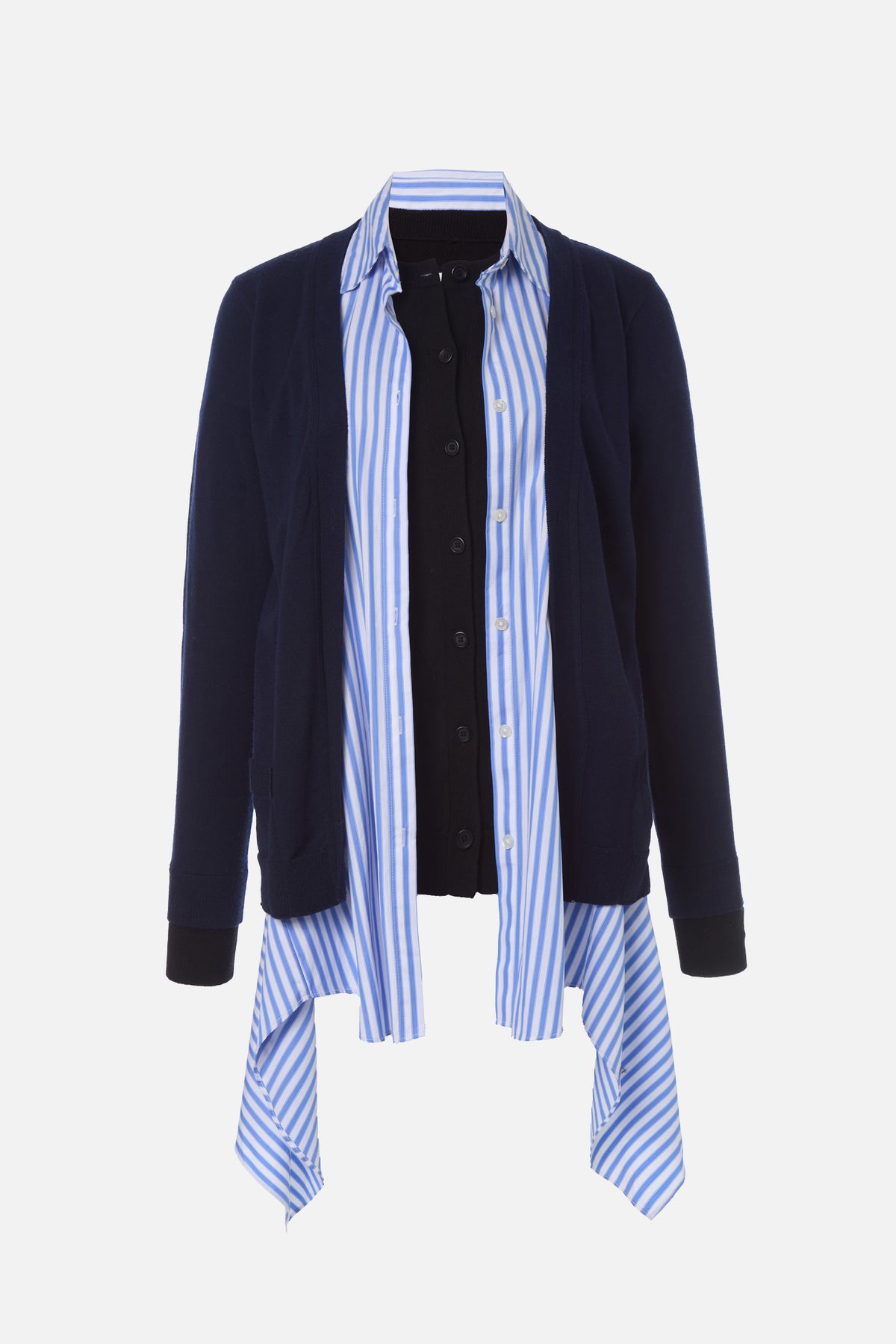 Triple Layered Cardigan