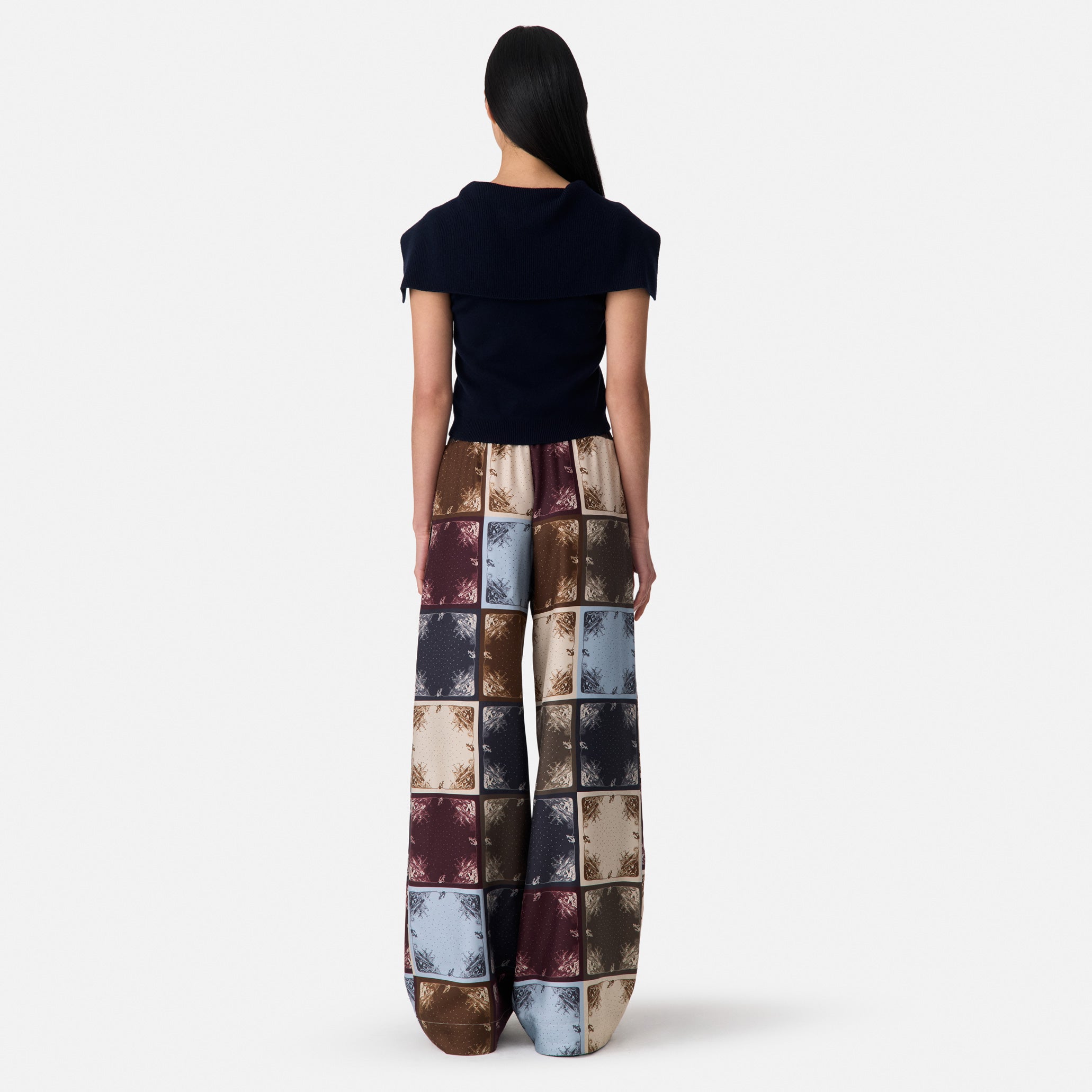 Double Sailor Collar Top