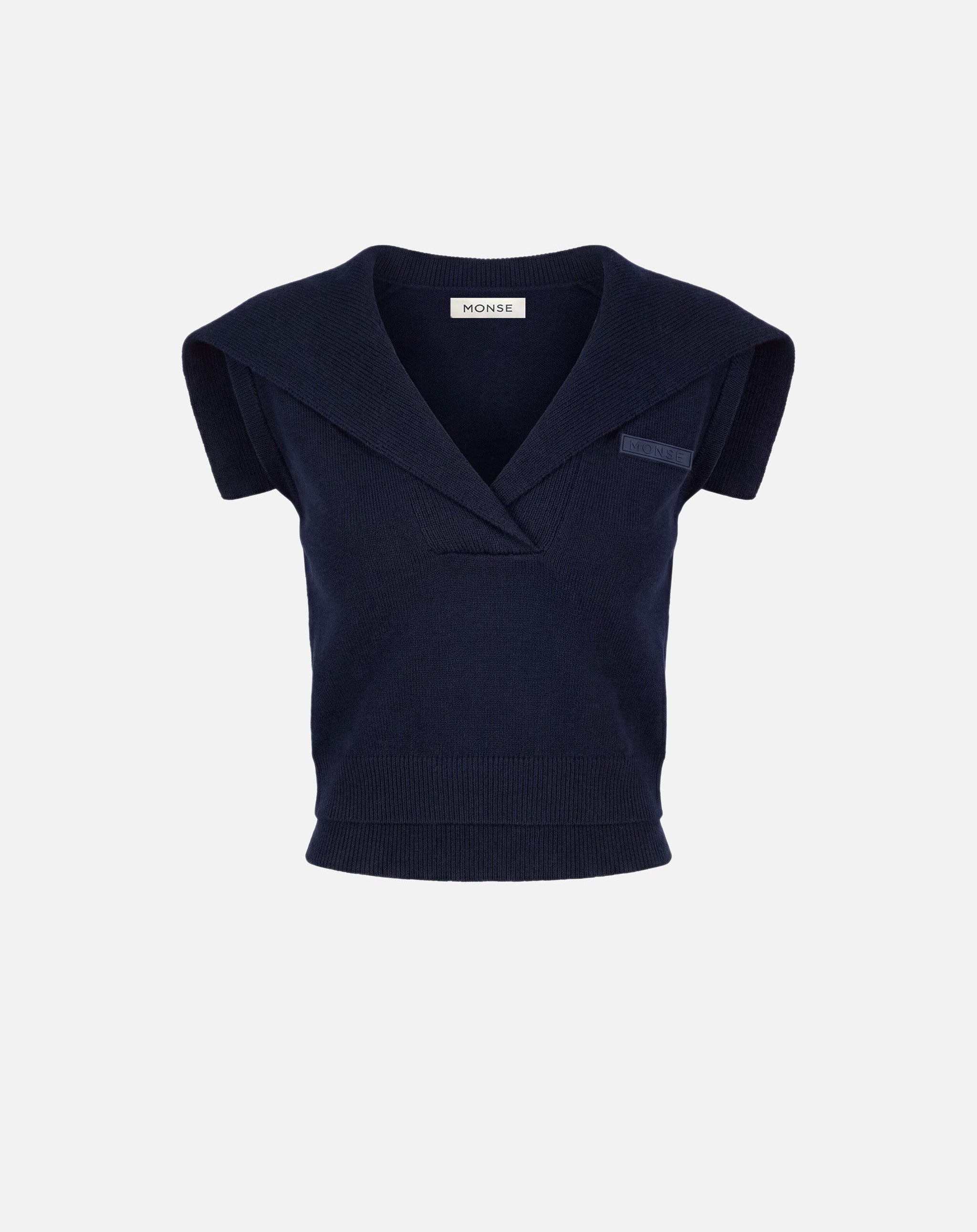 Double Sailor Collar Top