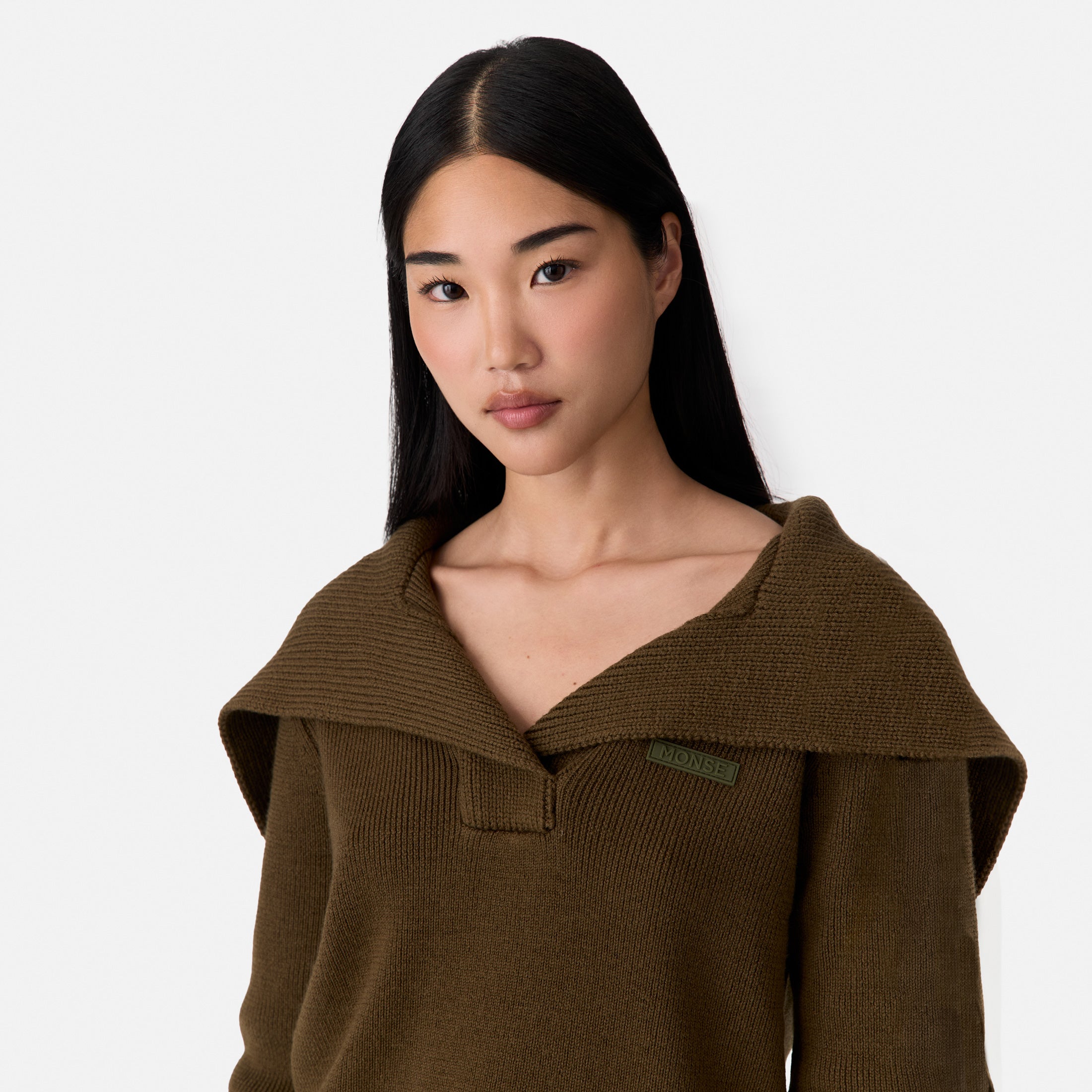 Double Sailor Collar Sweater