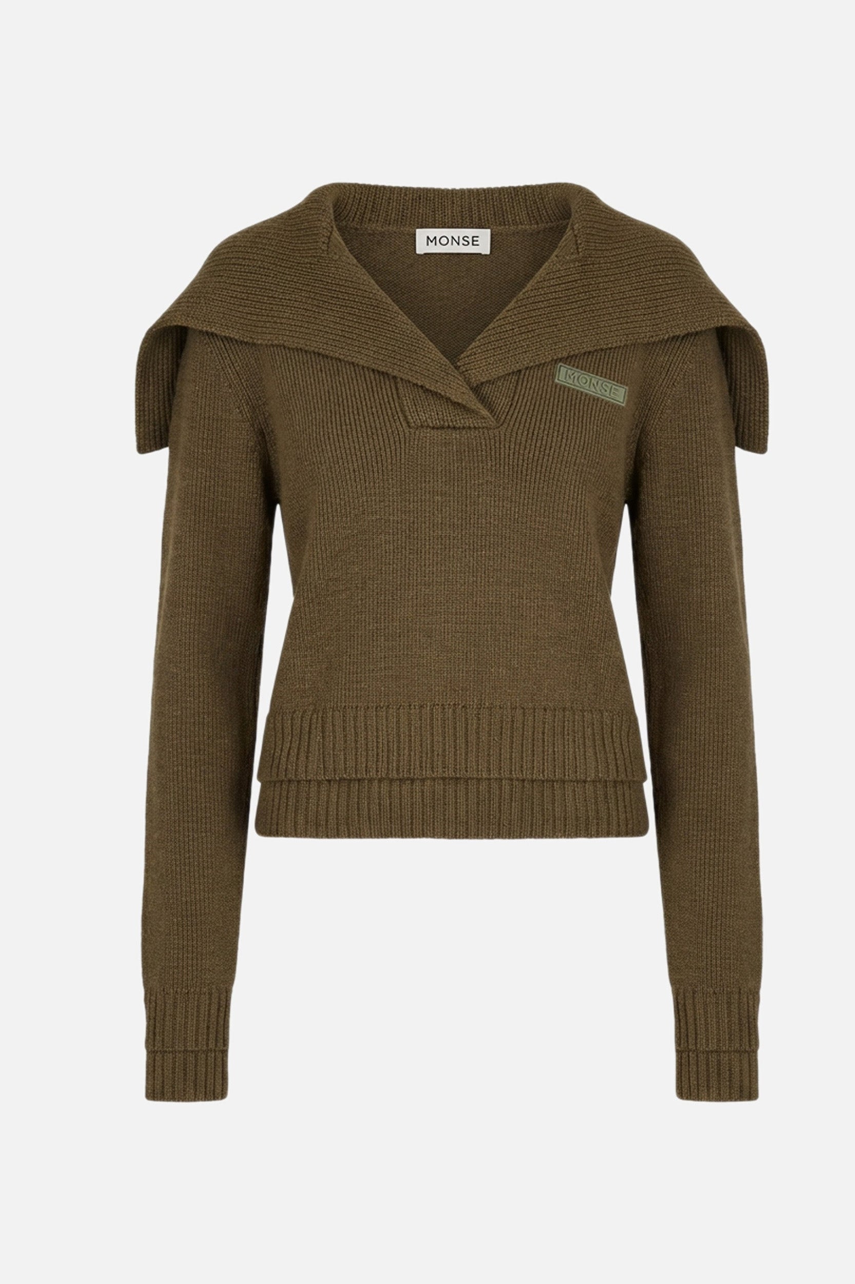 MONSE Merino Wool Knit Sweater ニット XS 美品 Shop Knitwear l MONSE Official Site