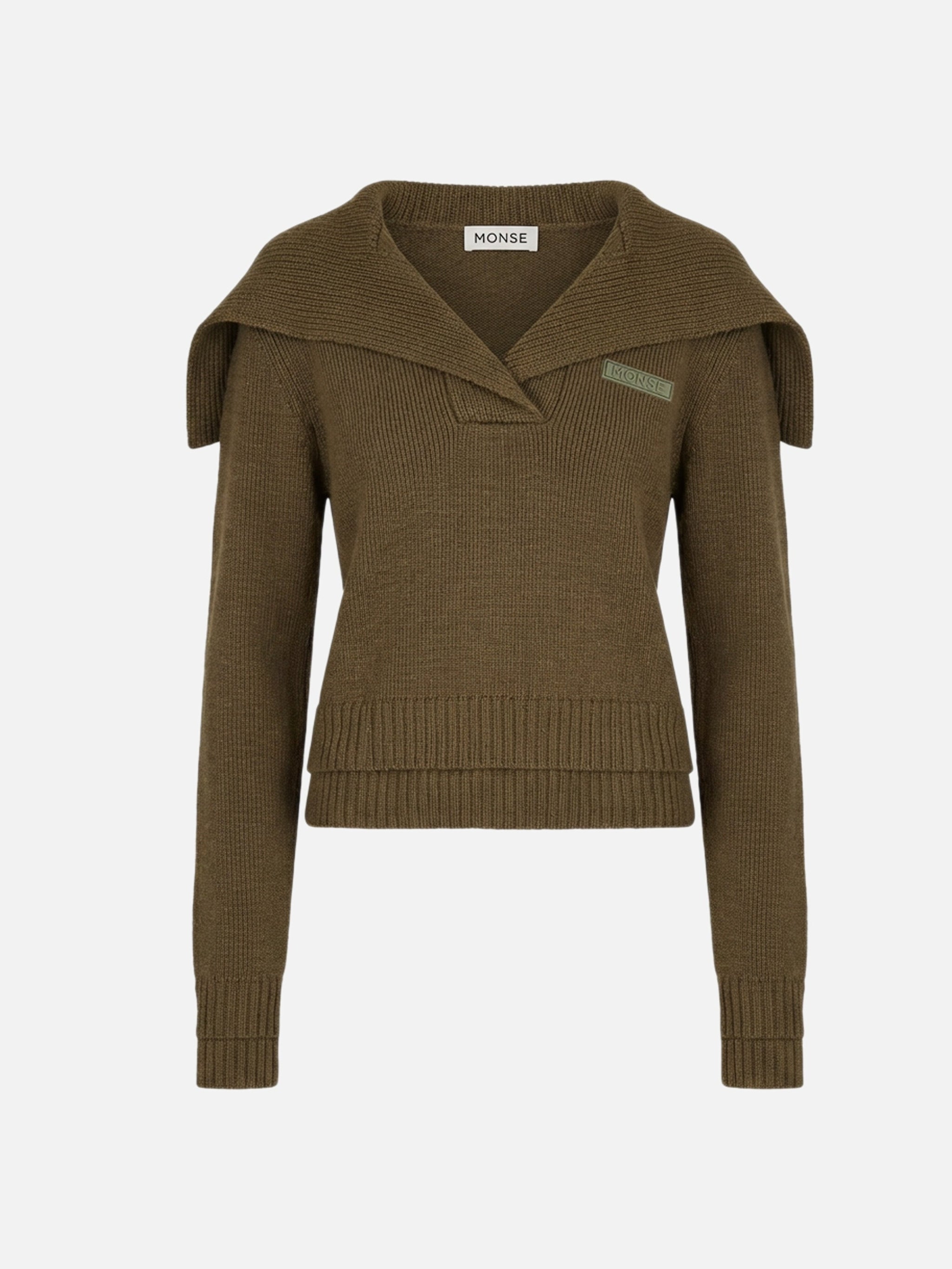 Double Sailor Collar Sweater