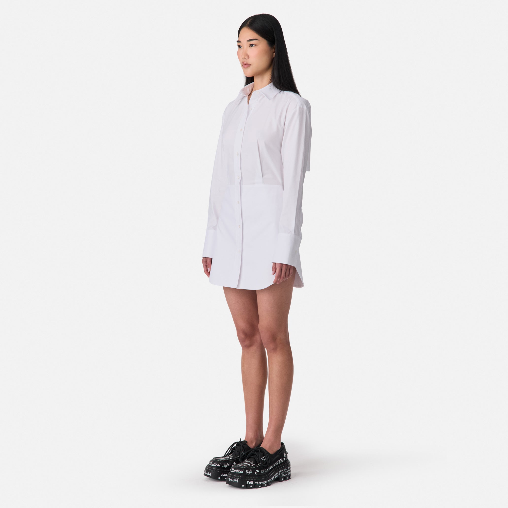 Back Bunny Ear-Tied Dress