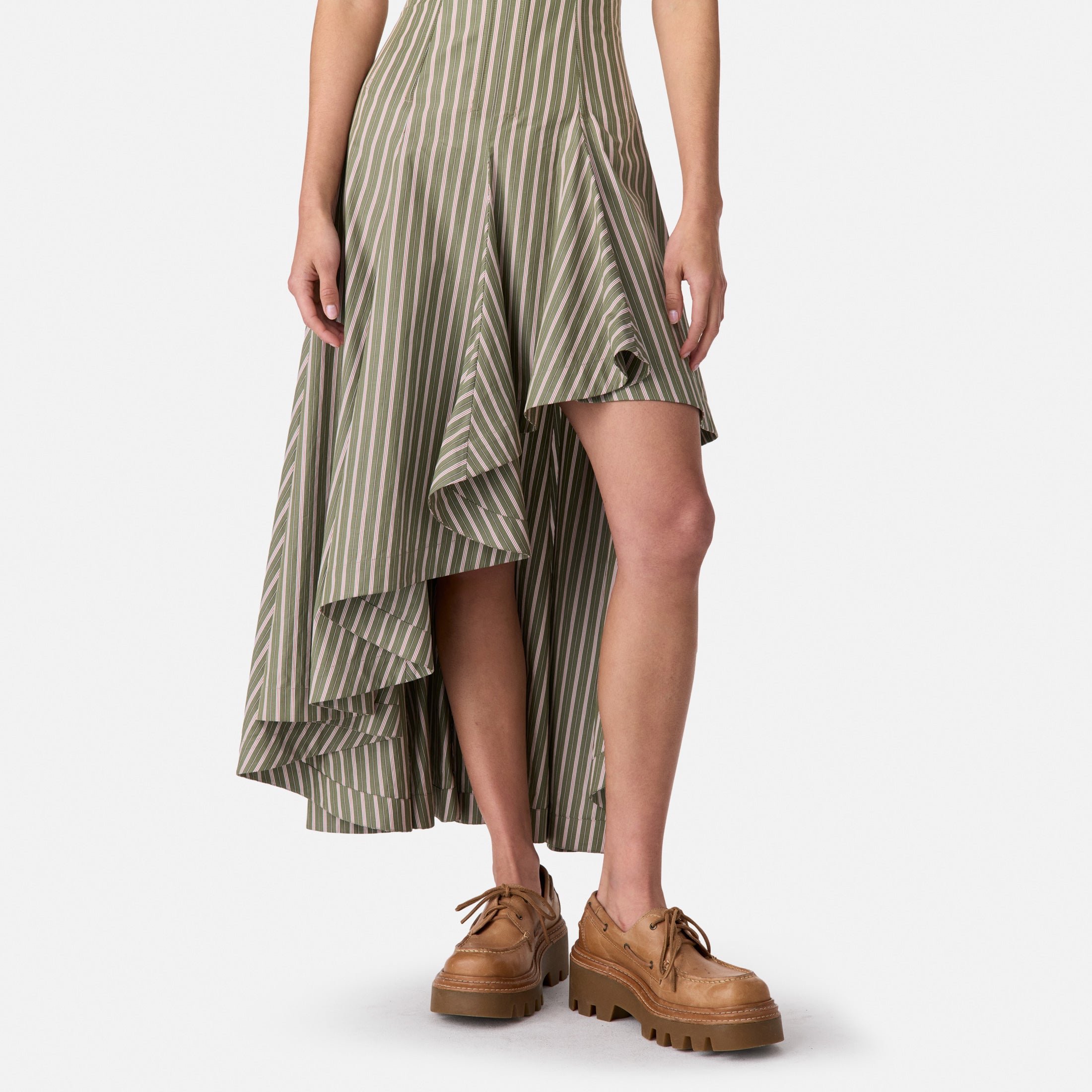 Stripe Corset Dress