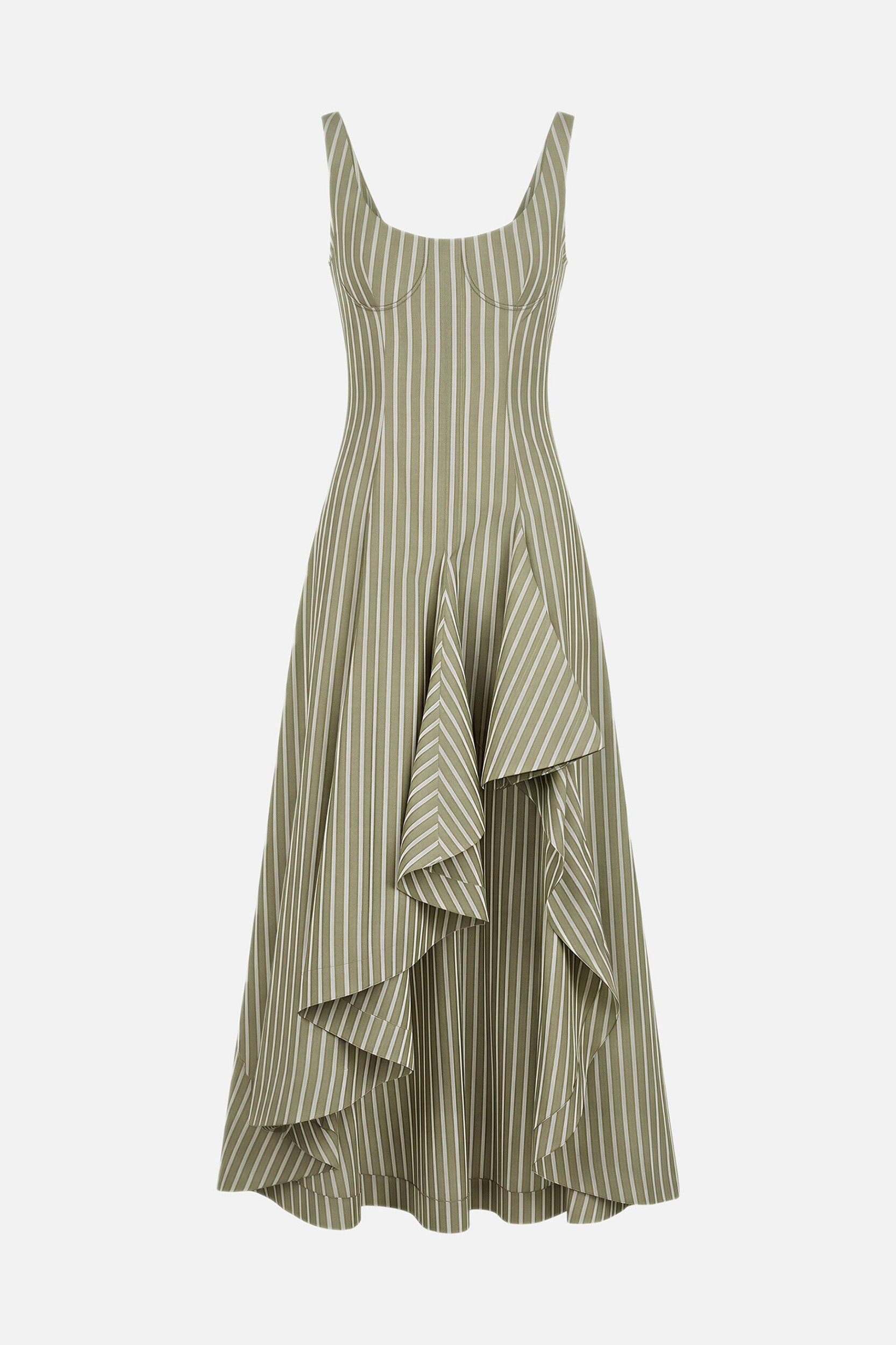 Stripe Corset Dress – MONSE Stripe Corset Dress – MONSE