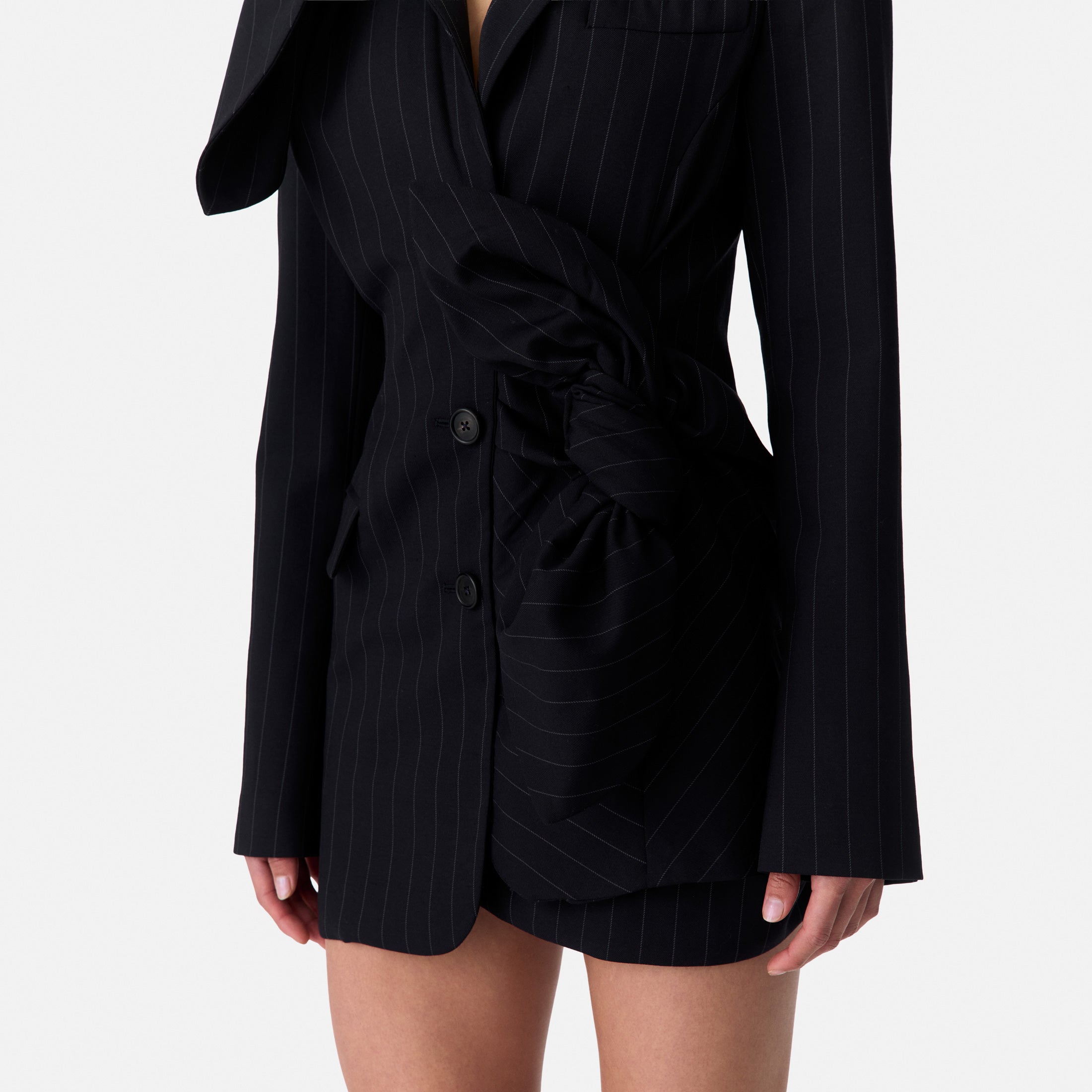 Bow-tie Suit Dress