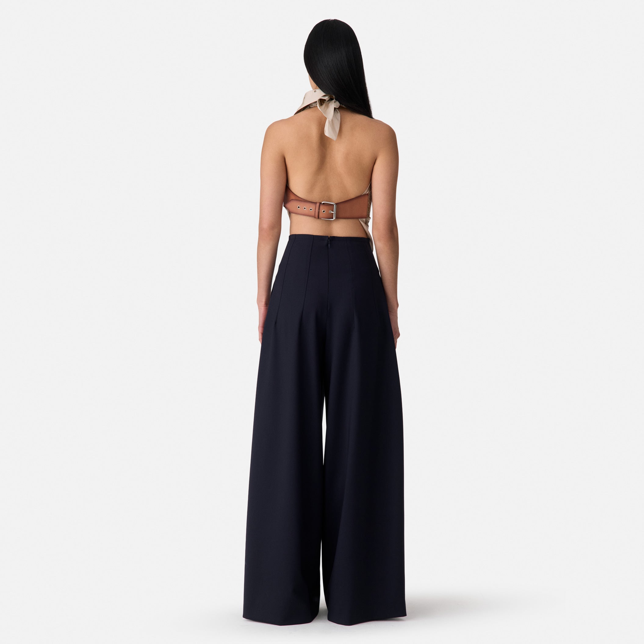 Printed Halter Top