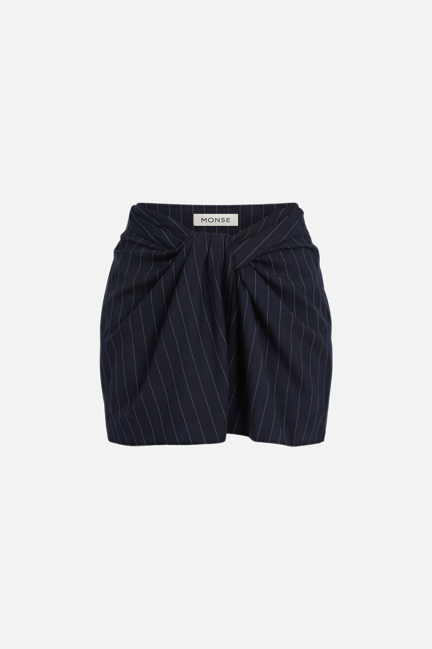 Twist Pinstripe Short