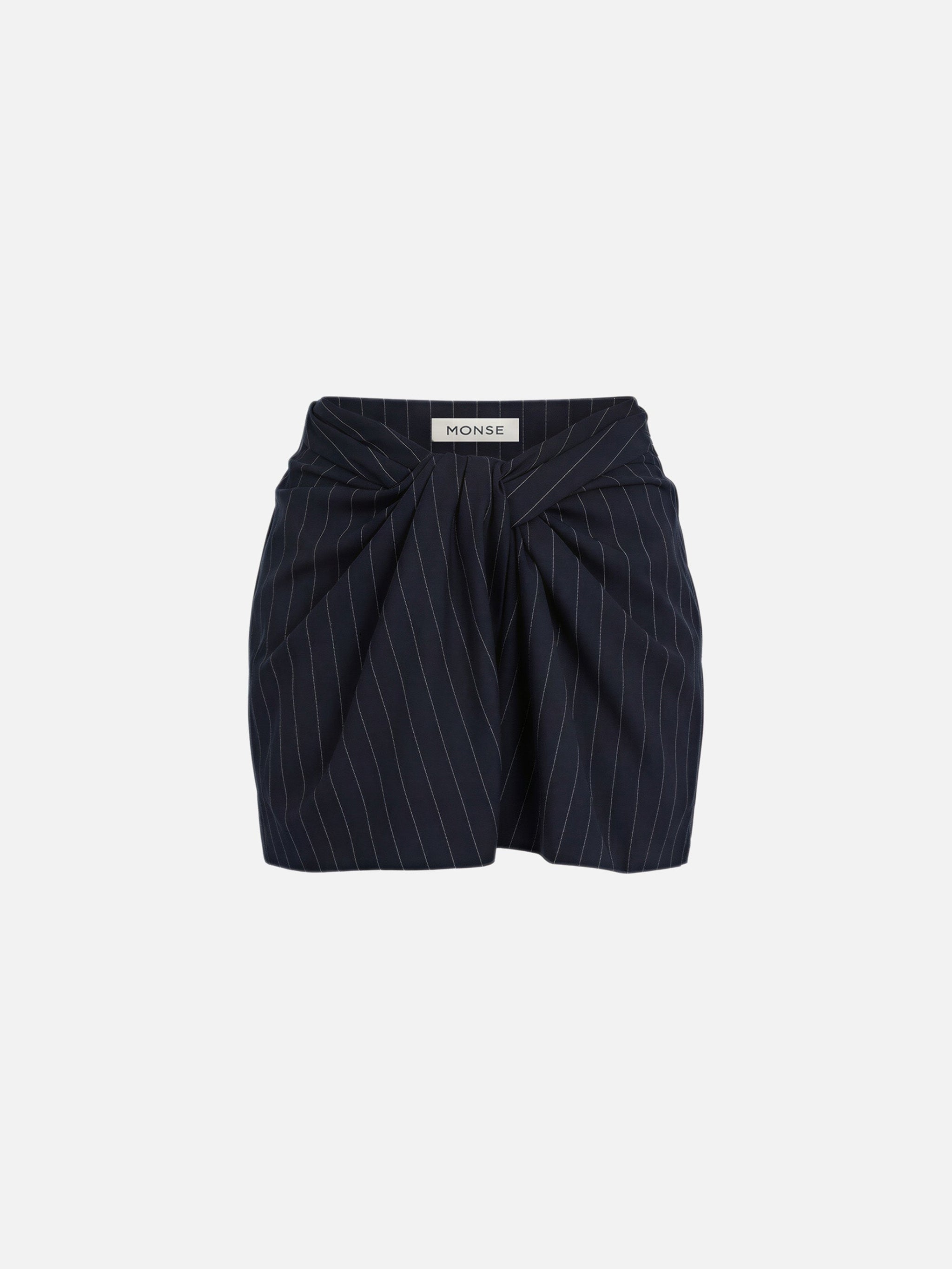 Twist Pinstripe Short