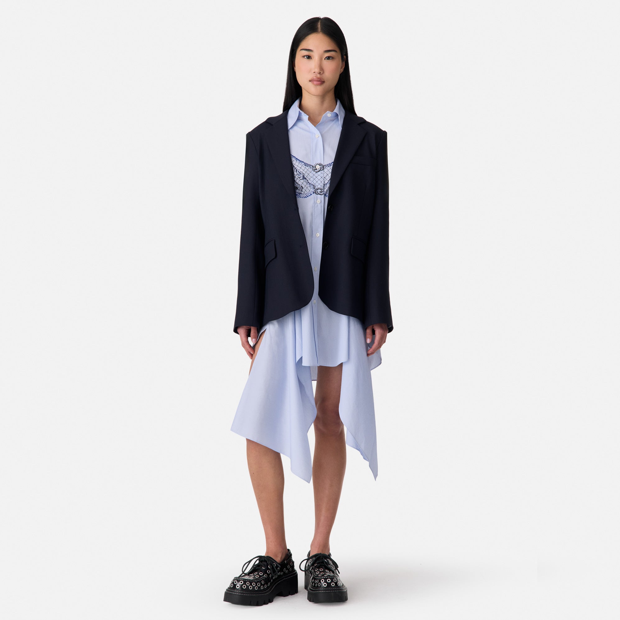 Back Cascade Blazer