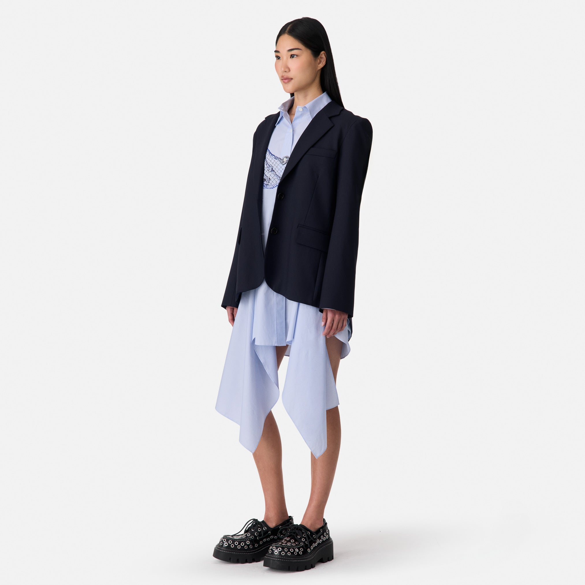 Back Cascade Blazer