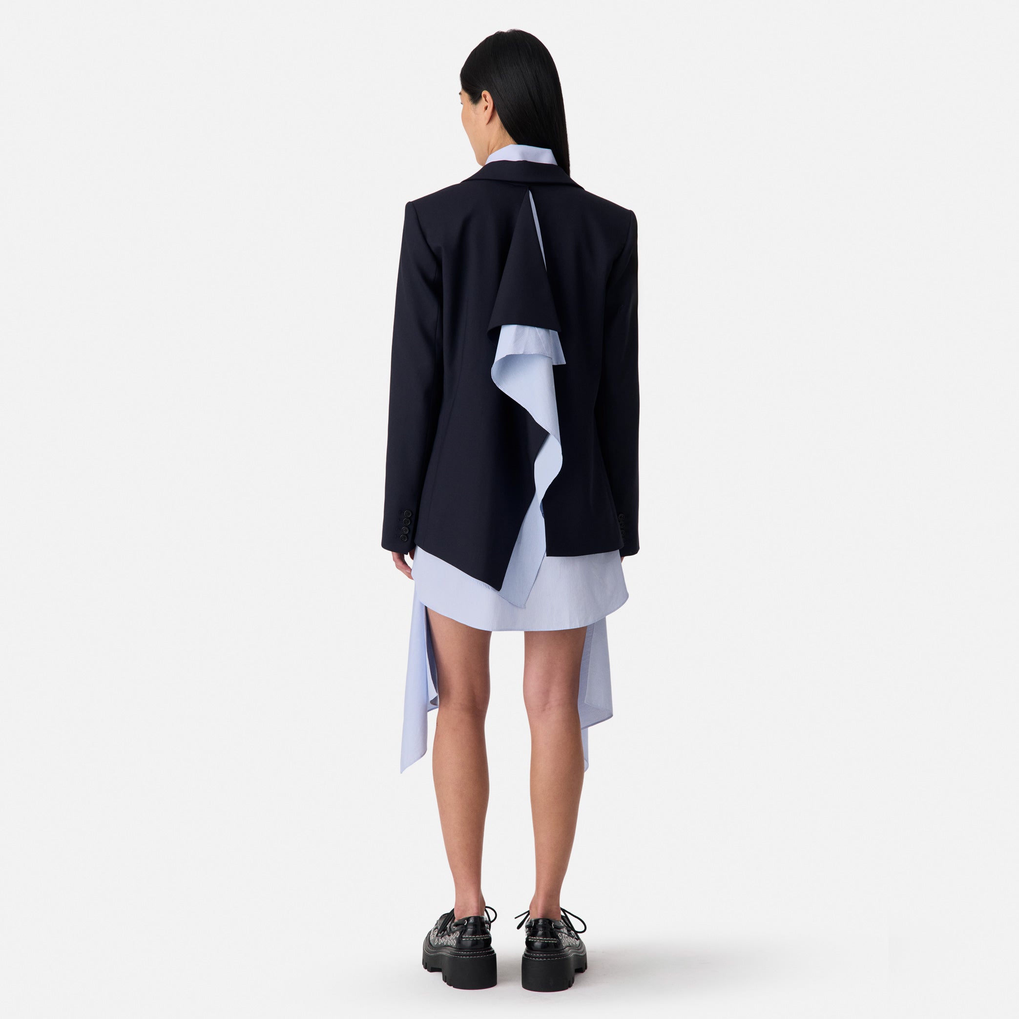 Back Cascade Blazer