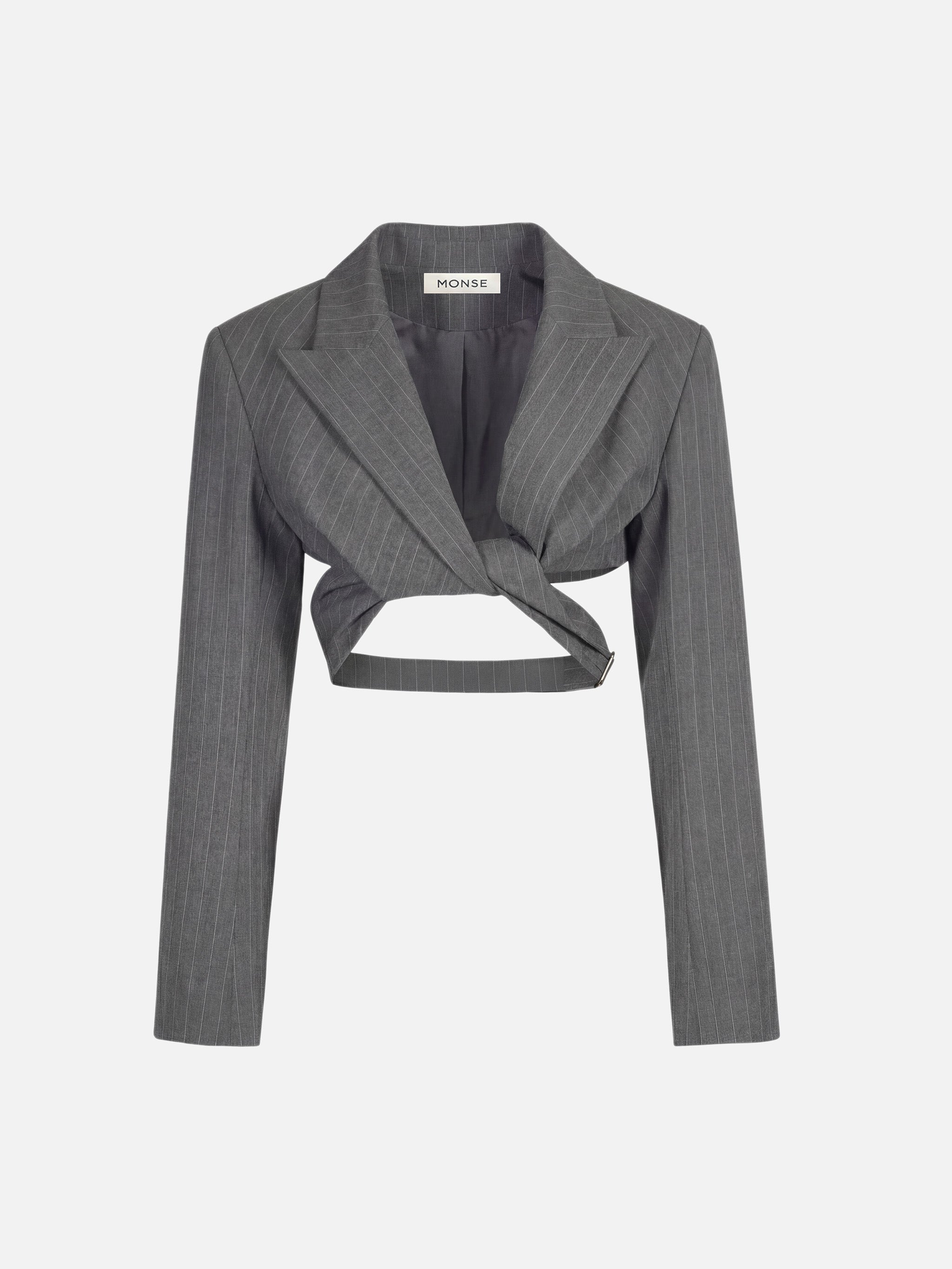 Tie-Up Blazer