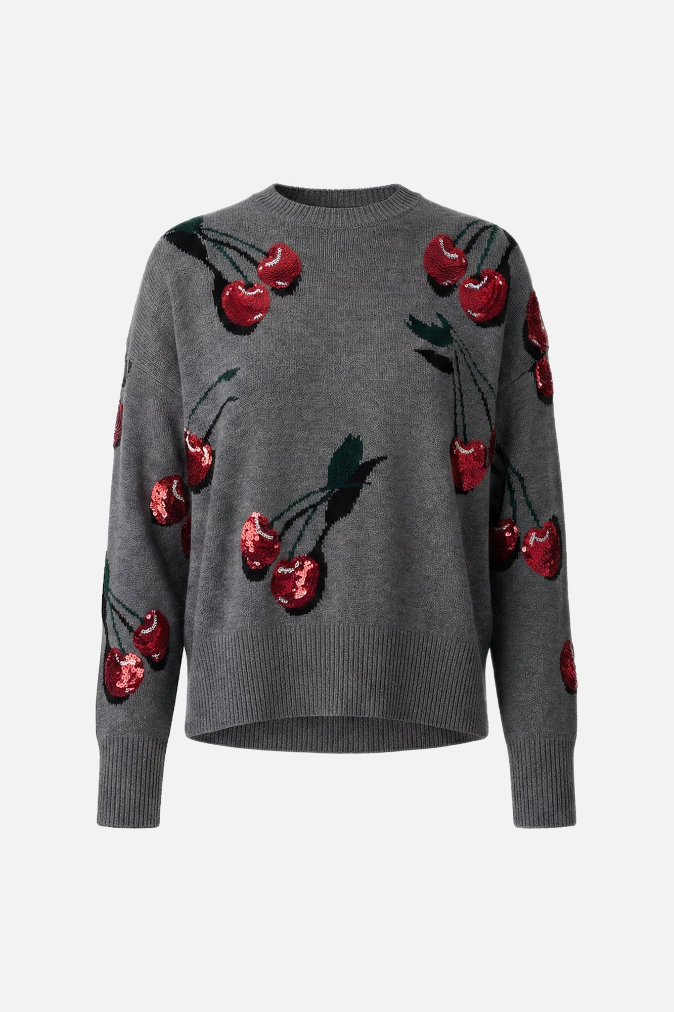 Multi Cherry Sweater