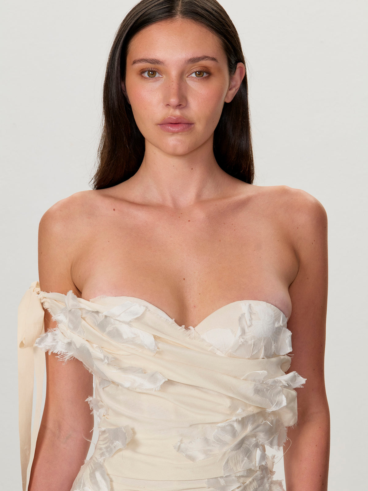 Off Shoulder Drape Dress