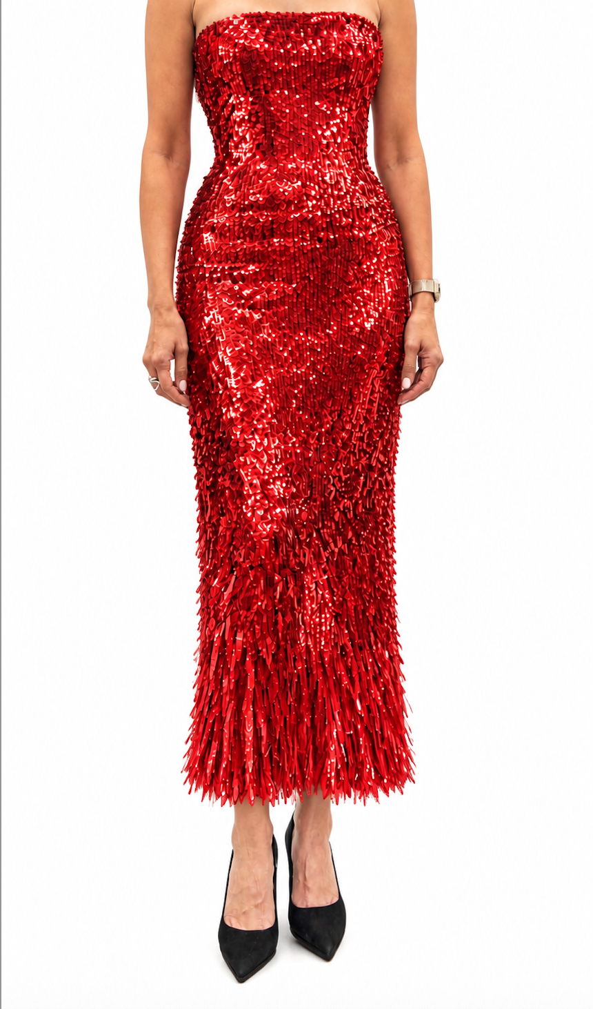 Sequin Gown