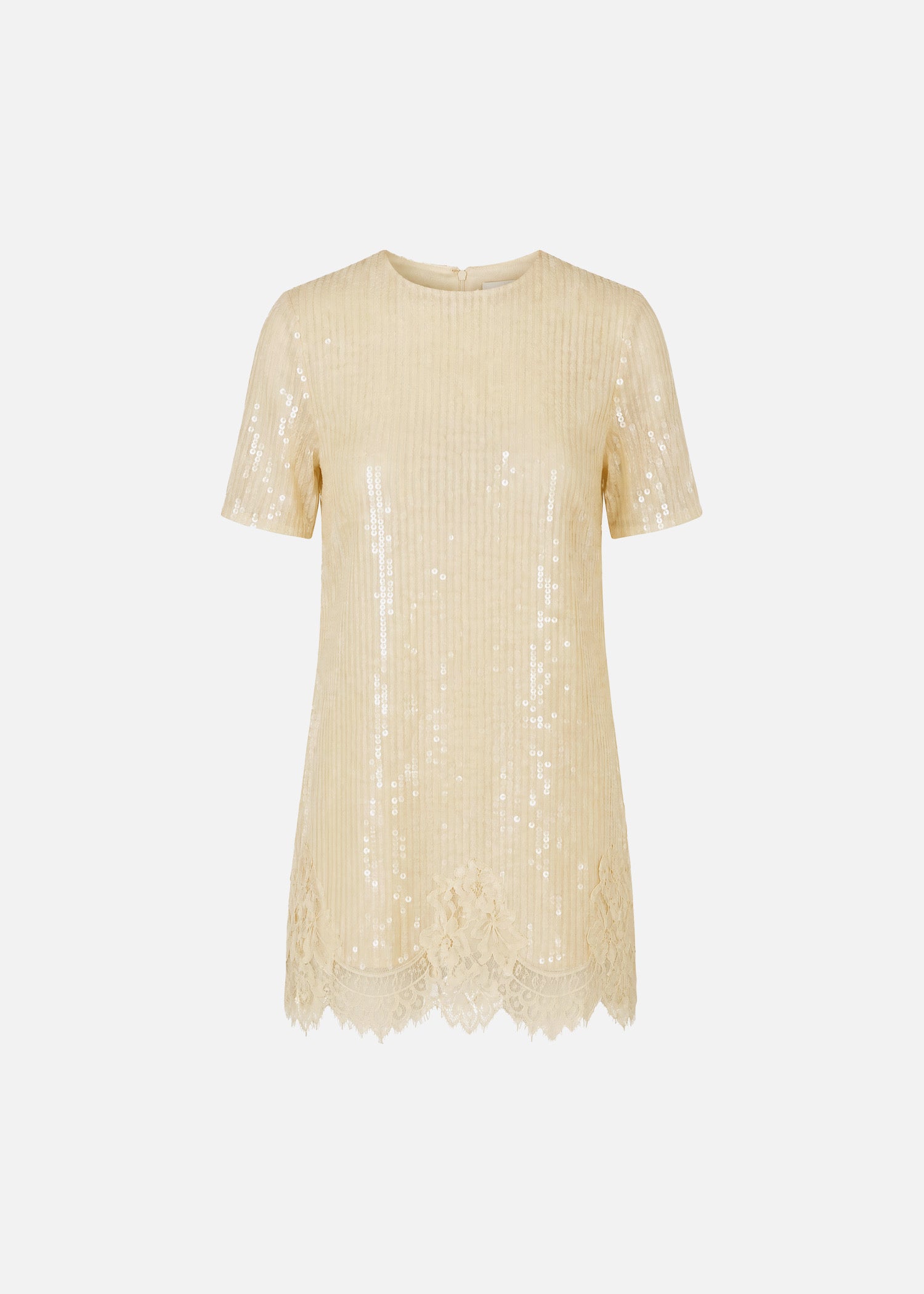 Sequin Shift Dress