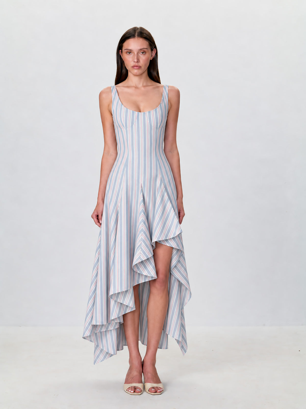 Stripe Corset Dress