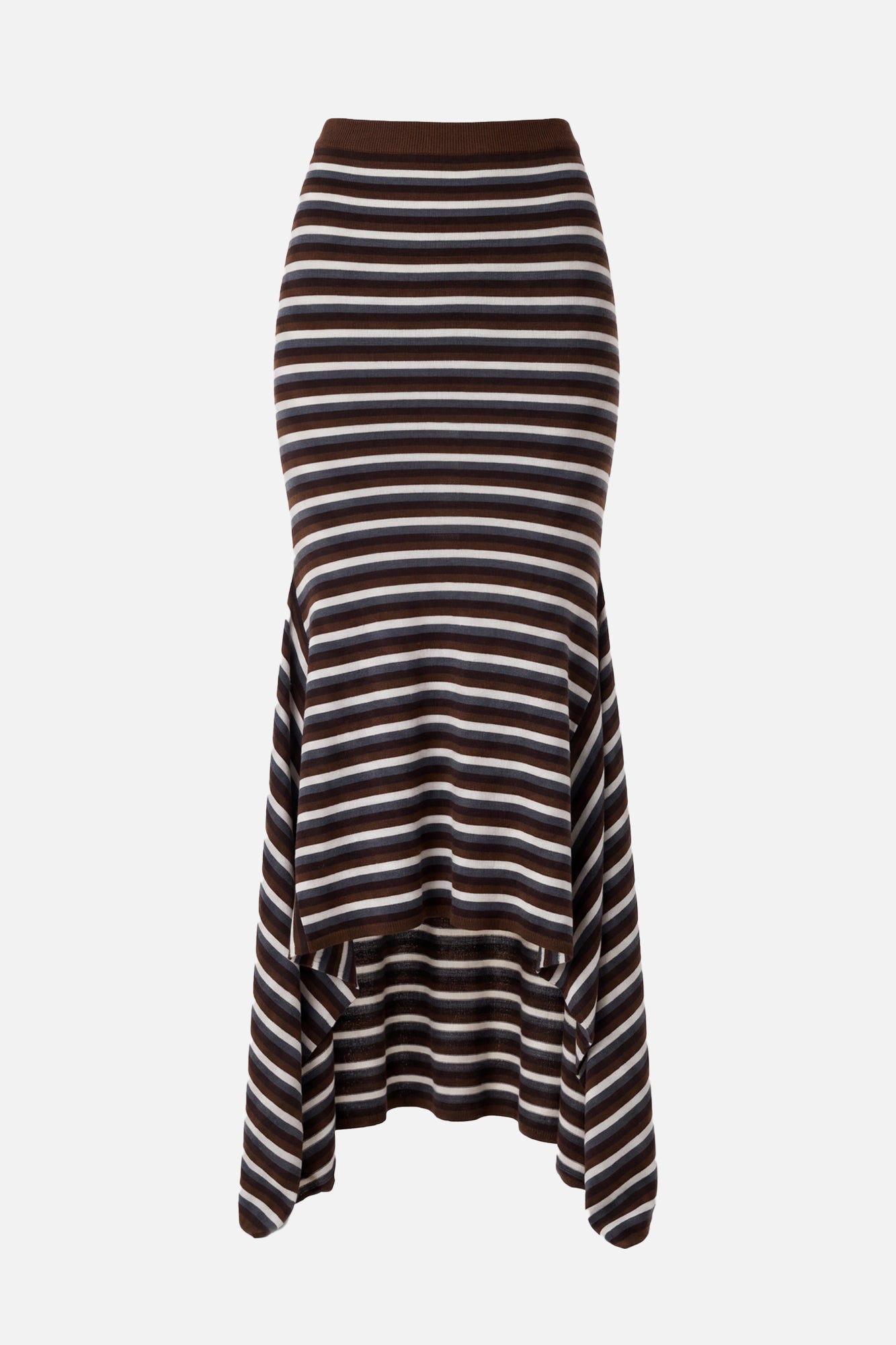 Stripe Cascade Skirt