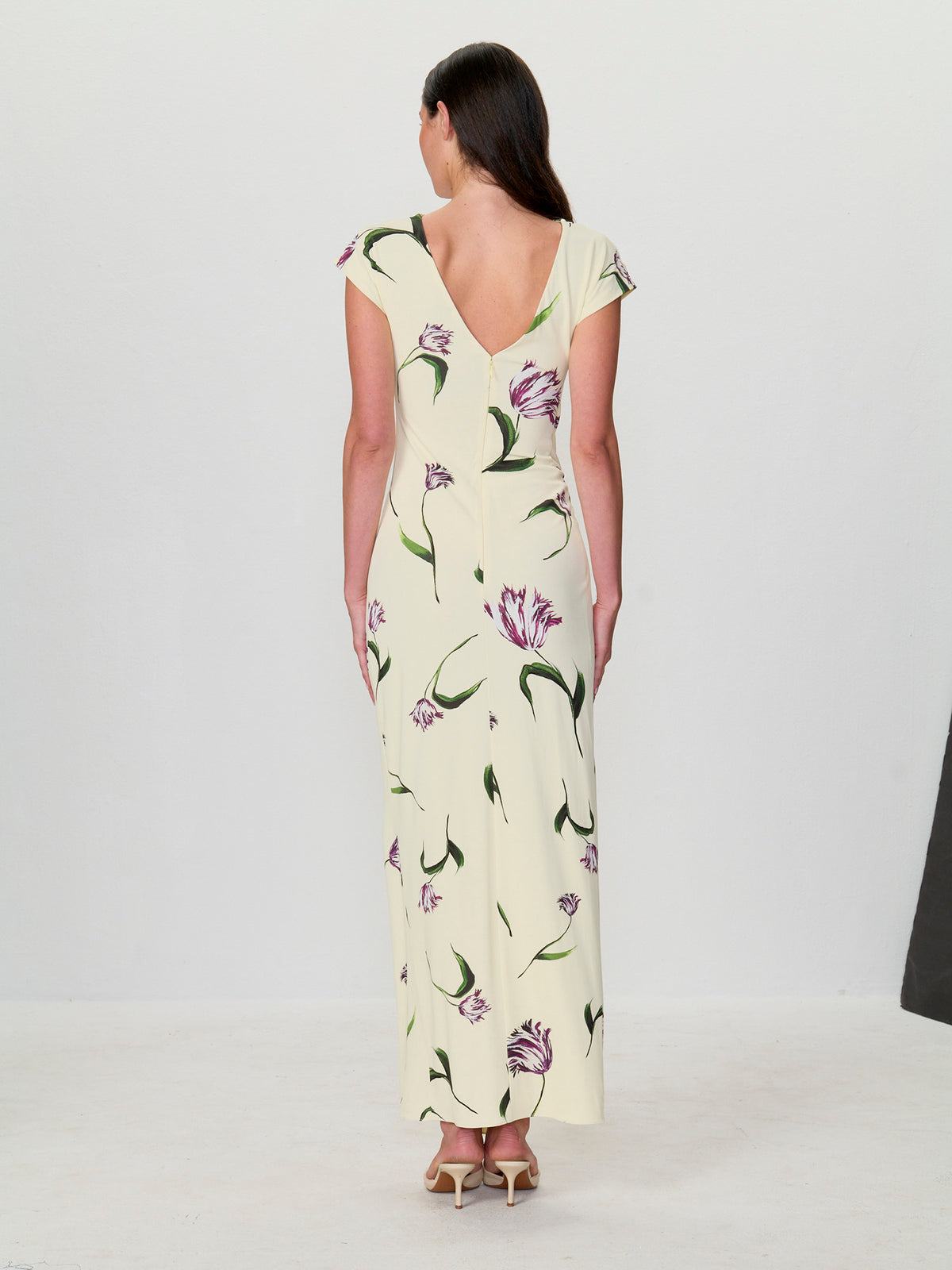 T-Shirt Front Twist Dress