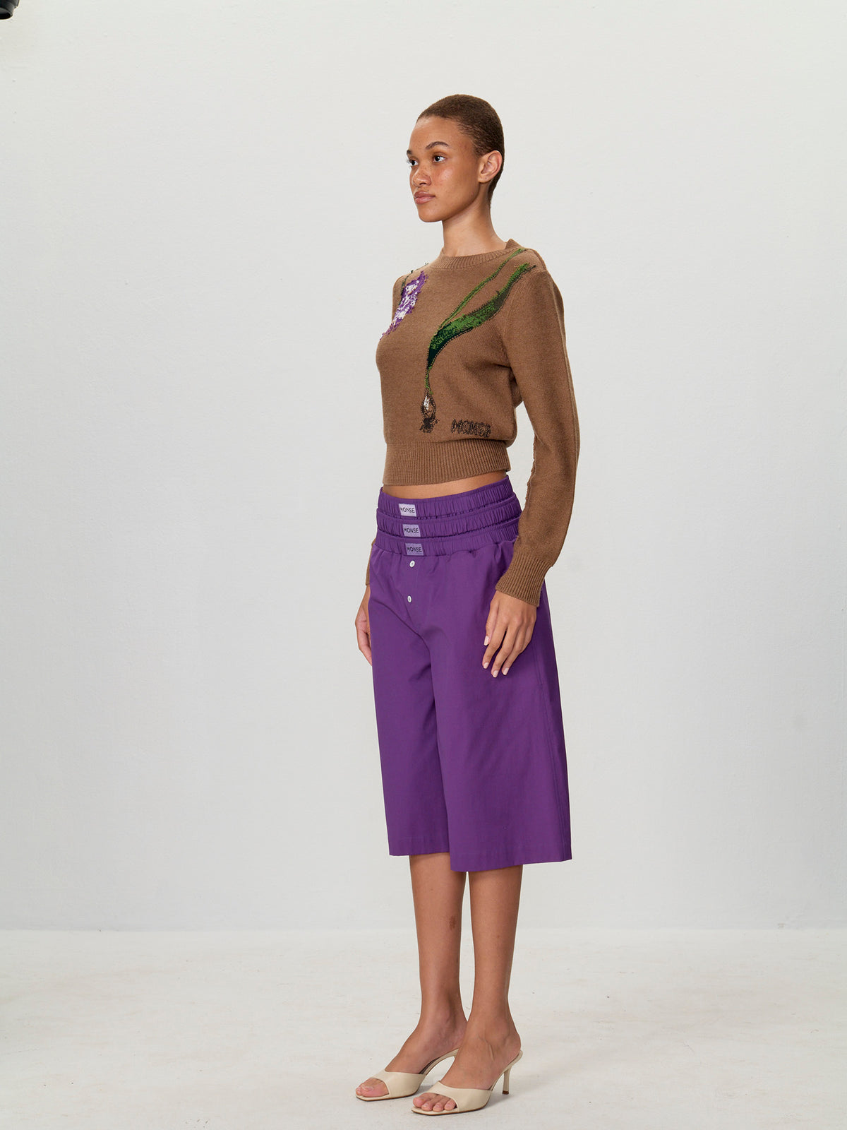 Triple Waistband Shorts