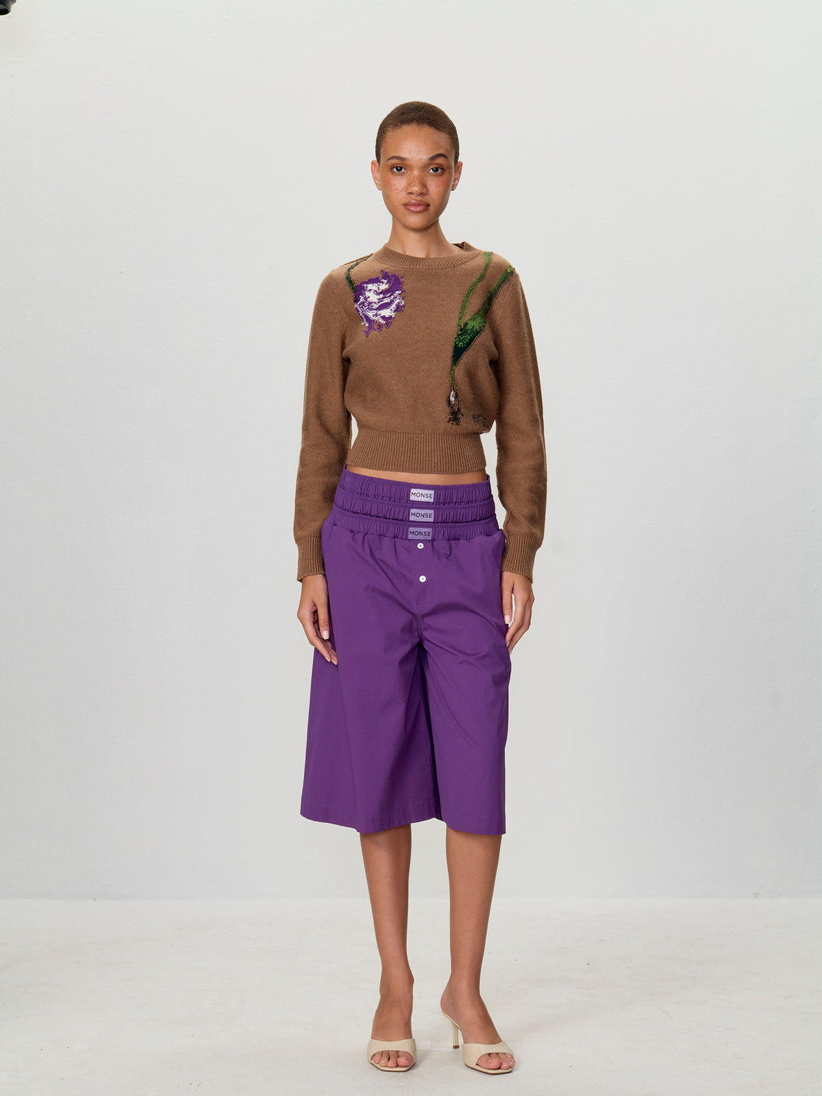 Triple Waistband Shorts