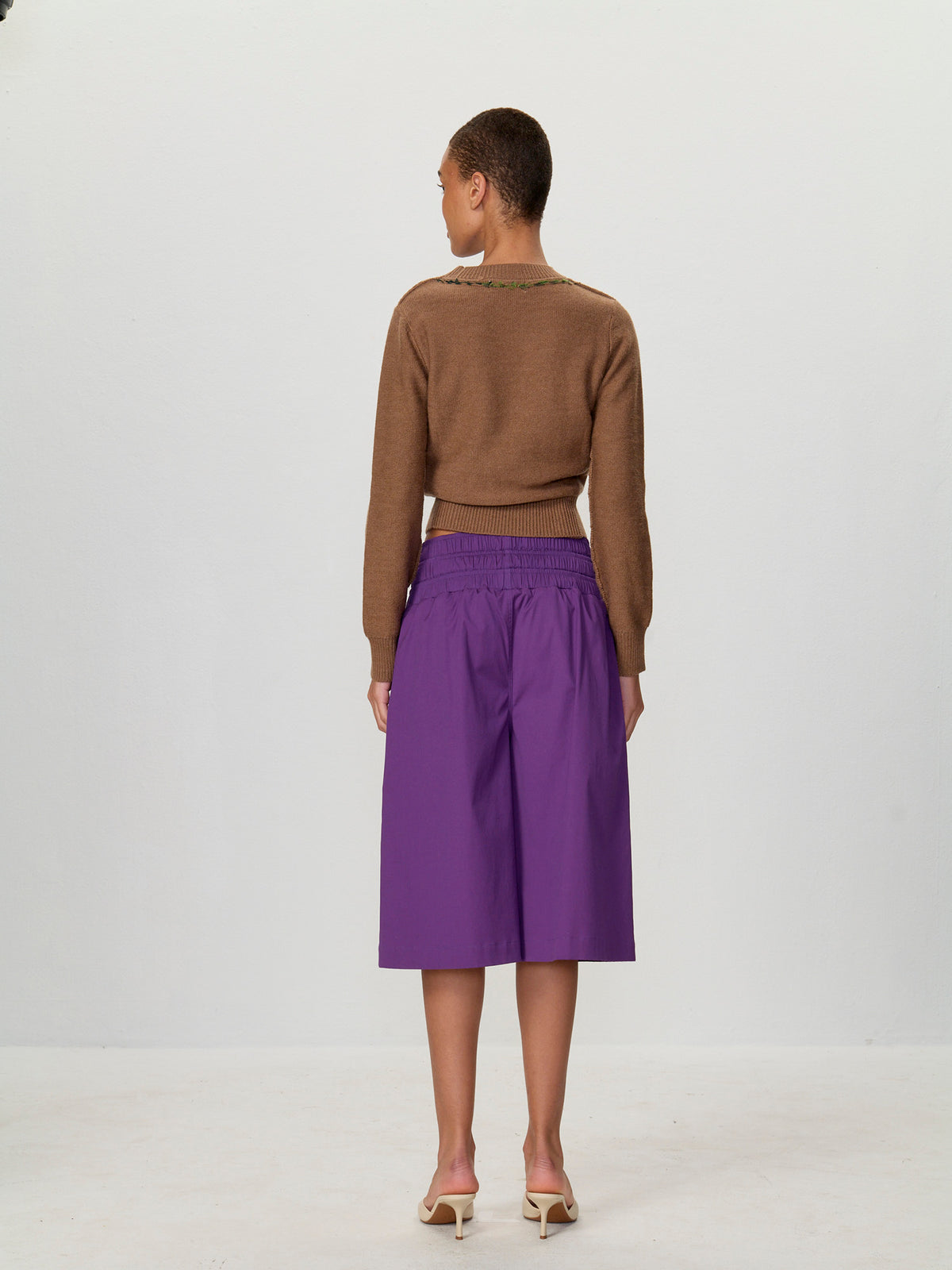 Triple Waistband Shorts