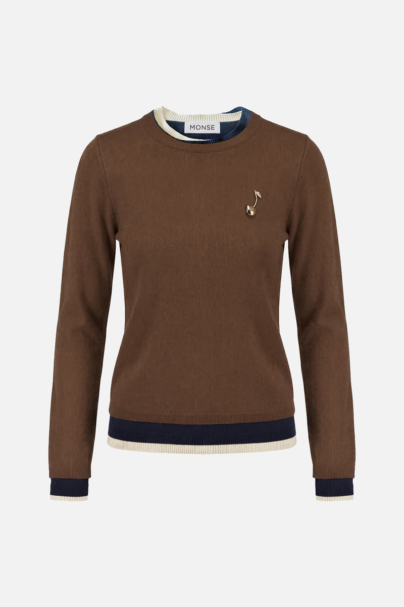 Triple Layer Sweater