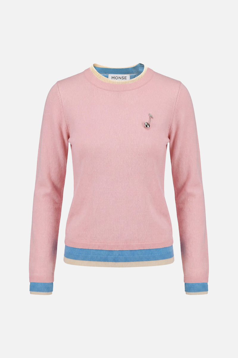 Triple Layer Sweater