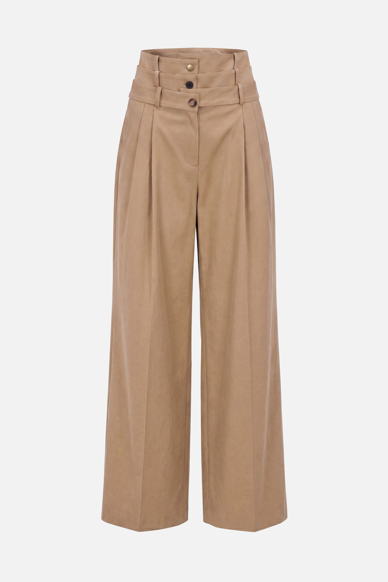Triple Waistband Pants
