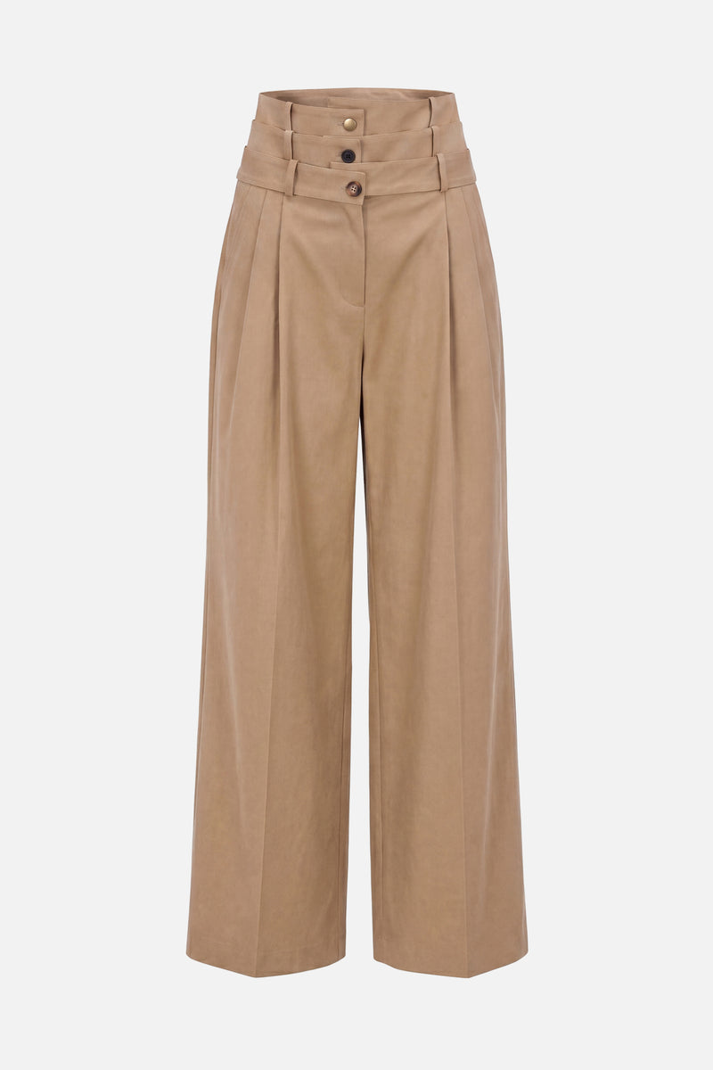 Triple Waistband Pants