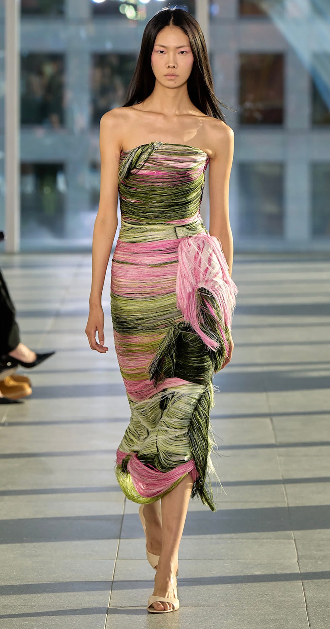Tulip Fringe Dress