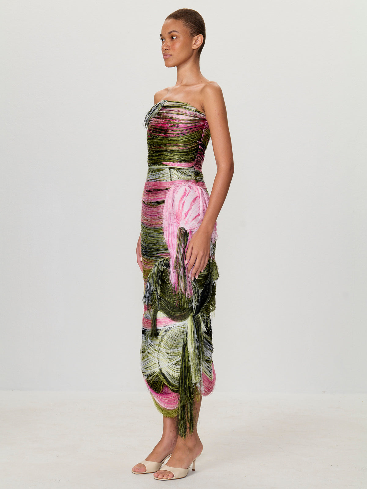 Tulip Fringe Dress