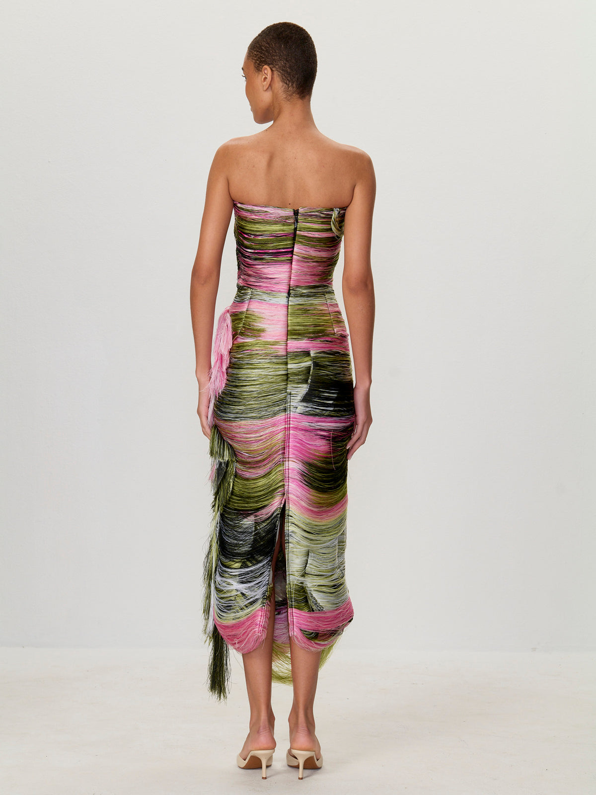 Tulip Fringe Dress
