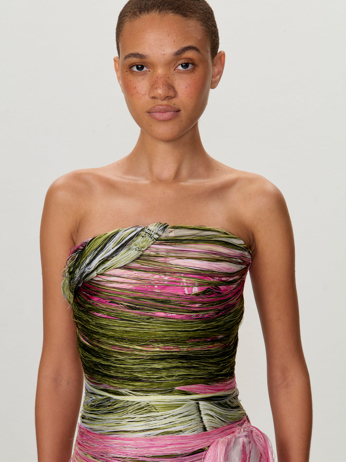 Tulip Fringe Dress