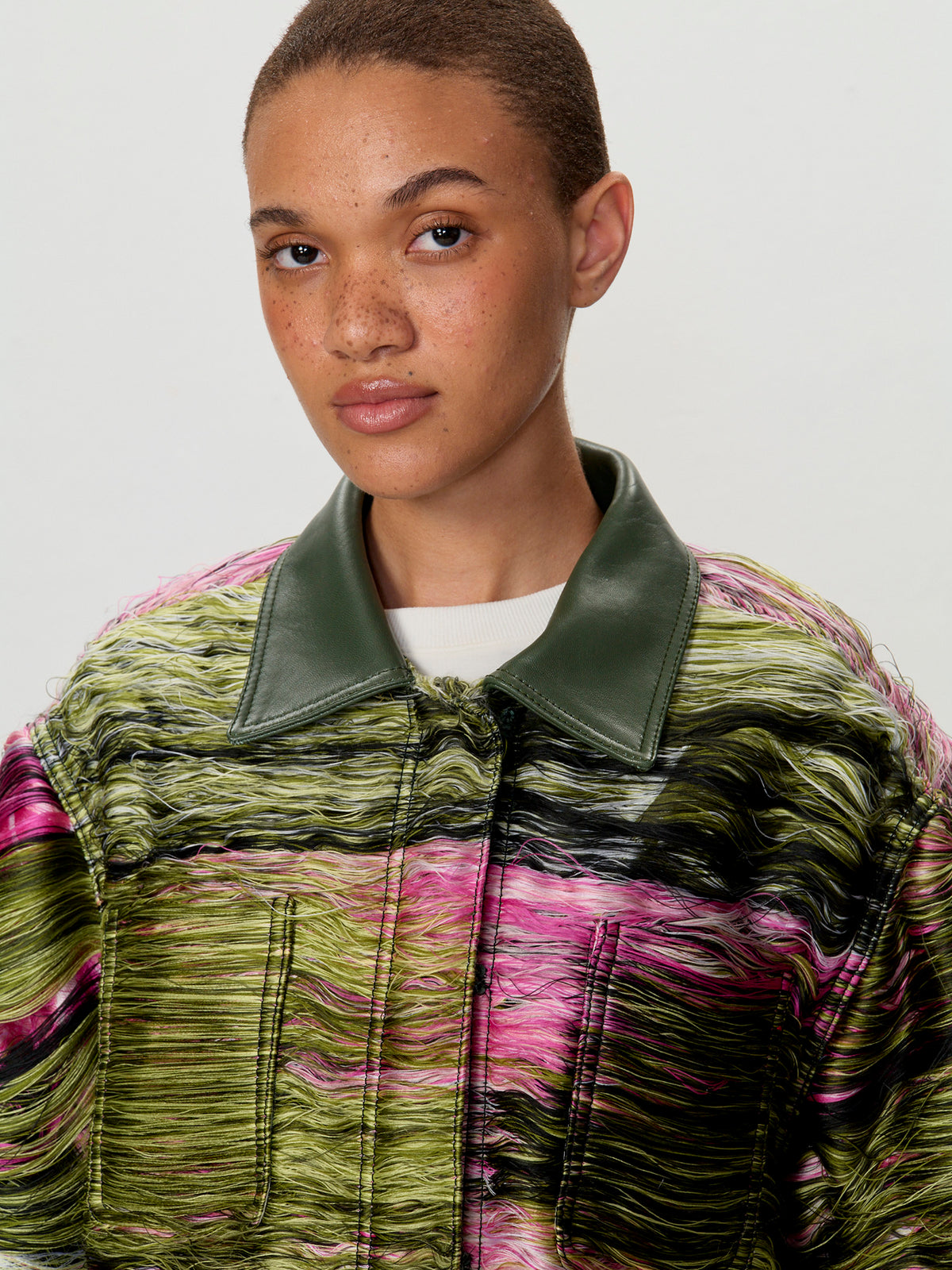 Tulip Fringe Jacket