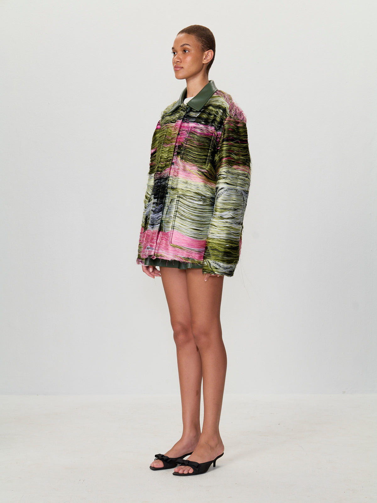 Tulip Fringe Jacket